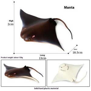 Simulation Marine Animal Model Children's Cognitive Toy