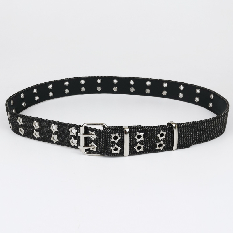 Casual Edgy And Stylish Jeans With A Sassy Belt For Women - Image 8