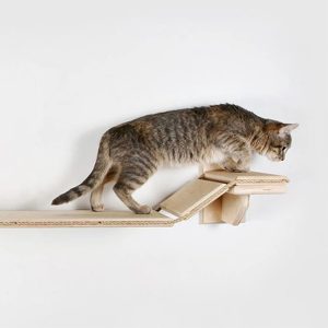 Cat suspension bridge wall-mounted pet staircase