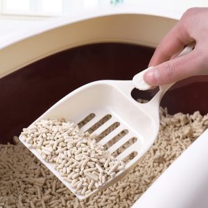 Plastic cat litter shovel cat head cat shovels