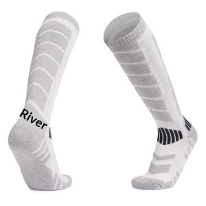 Outdoor Hiking And Mountaineering Merino Wool Socks For Snowy Conditions