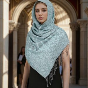 Winter Ethnic Style Warm Tassel Scarf Shawl
