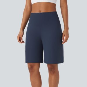 Pants High-waisted Multi-pocket Design Comfortable Feel