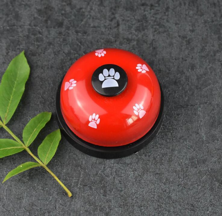 Cat And Dog Trainer Pet Footprints Ringing The Bell - Image 8