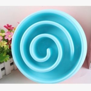 Anti-choke Bowl Plastic Dog Bowl Healthy Feeder