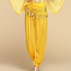 Indian Dance Sequined Bloomers For Women