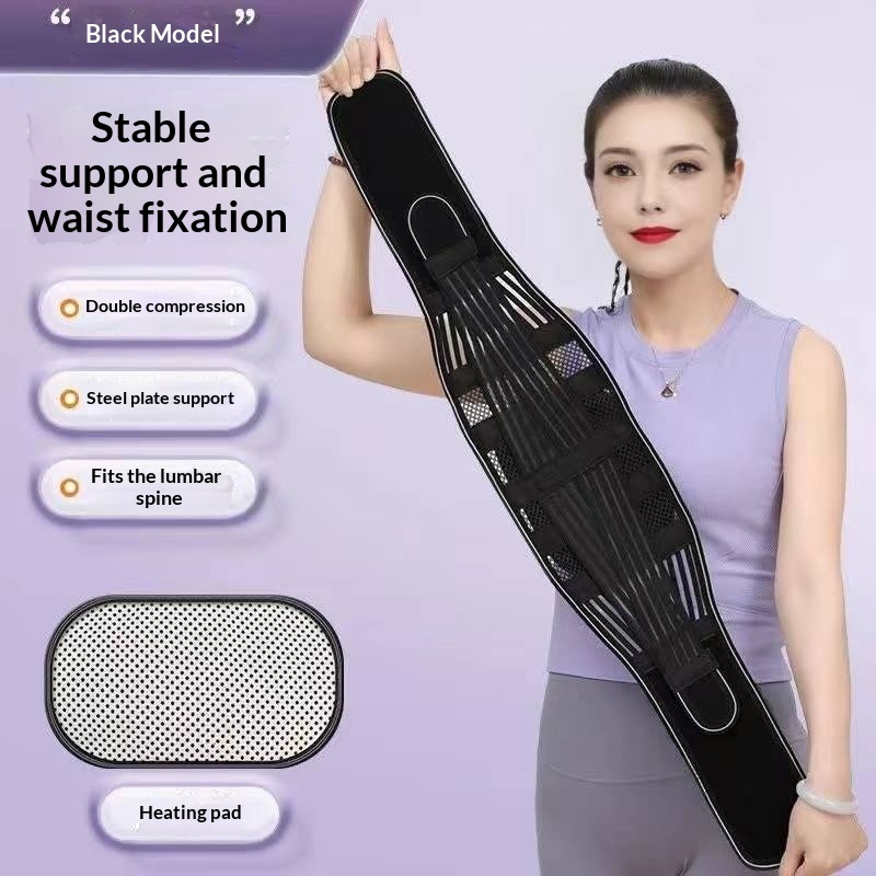 Lightweight Breathable Sports Waist Support For All Seasons - الصورة 7