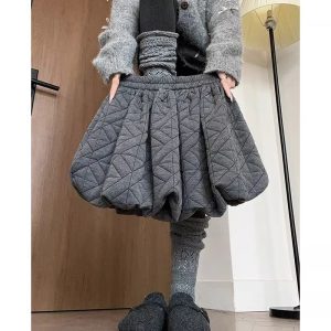 Sophisticated Textured Houndstooth Bloom Casual Pants