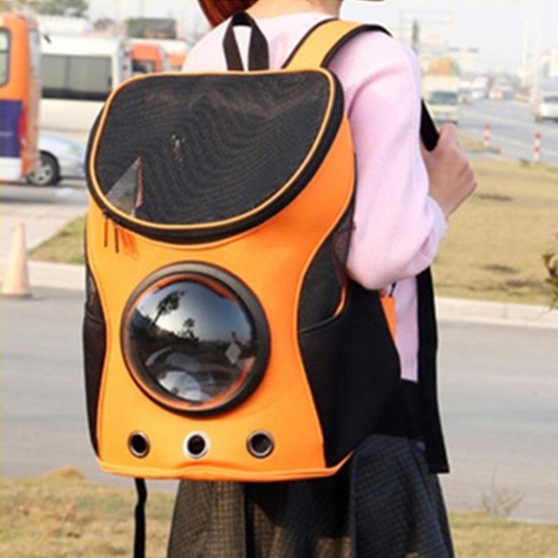 Cat&Dog Astronaut Capsule Backpack - الصورة 4