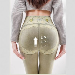 AutumnWinter Fleece-Lined Thickened Butt-Lifting Slimming Outerwear Yoga Leggings