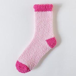 Thickened Coral Fleece Socks For Women Extra Warm