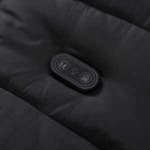 Smart Heating DC Warm Two-color Heating Constant Temperature Cotton-padded Coat