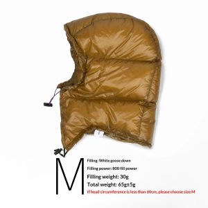 Mens Winter Cycling Neck Gaiter And Mask Combo Warm Fleece-Lined Down Hat For Cold Weather Ride