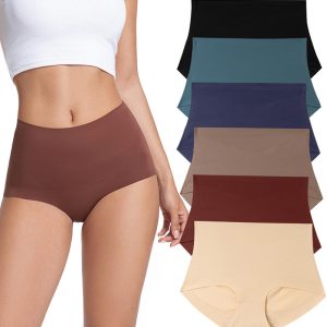 High-waisted Tummy-control Panties X-shaped Shapewear Bodysuit Butt-lifting Thong