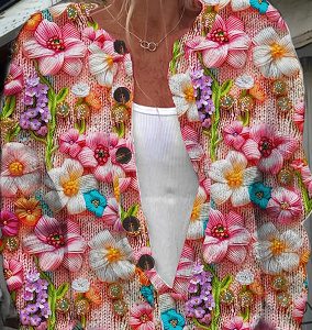 Autumn And Winter Printed Pullover Sweatshirts