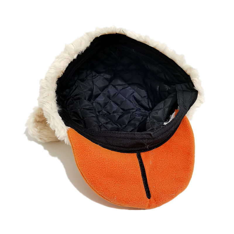 Cozy And Fun Cartoon Baseball Cap For Fall And Winter - الصورة 3