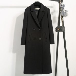 Womens Slimming Figure-flattering Coat For Fall And Winter