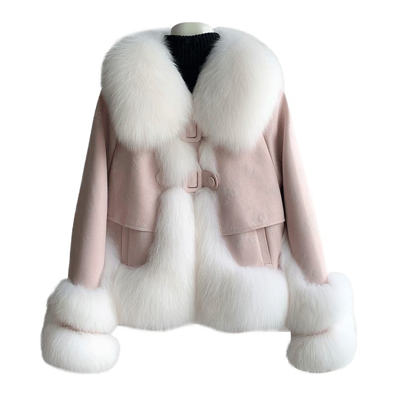 Short Winter New Thickened Warm Fashionable Jacket Women - Image 5