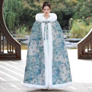 Traditional Chinese-style Hanfu Cloakouterwear For  Elegant Look