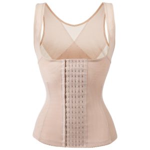 Body-shaping Waist-cinching Tummy-control Vest With Uplift And Push-up Support