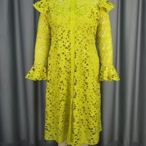 Lace Coat Half Turtleneck Cardigan Inner Wear Dress