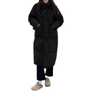 See Description Midlength Winter Puffer Jacket