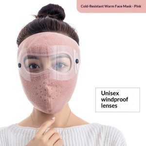 Women's Thickened Dust-Proof Neck-and-Ear-Protecting Winter Cycling Mask