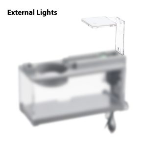 Micro Landscape Fish Tank Small Creative Filter Mute Water Flow