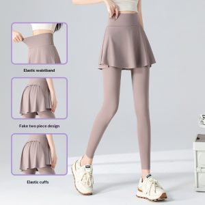 Womens High-Waisted Yoga Pants With Butt-Lifting Effect