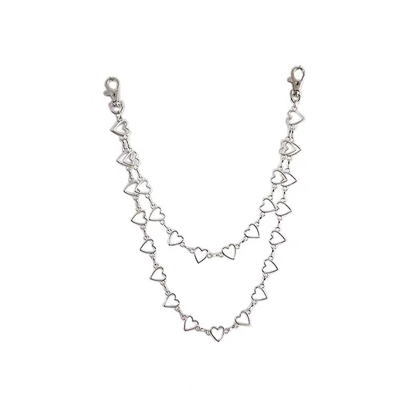 Retro Metal Hollow Waist Chain For Women, Versatile And Stylish - Image 5