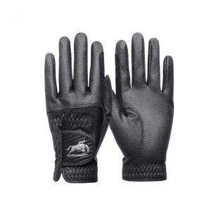 Ladies' Leather Equestrian Gloves