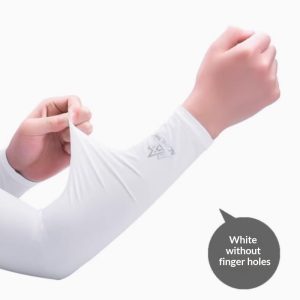 UV-protective Thin Long-length Sun Protection Gloves