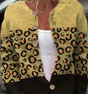 Autumn And Winter Printed Pullover Sweatshirts