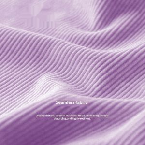 Womens Sports Tank Top Sleek Back Design Yoga Straps And Shock-absorbing Support