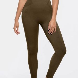 High-waisted Slim-fit Non Slip Shaping Tights