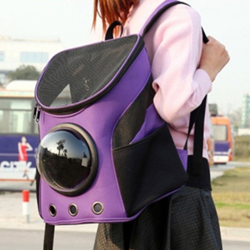 Cat&Dog Astronaut Capsule Backpack - الصورة 5