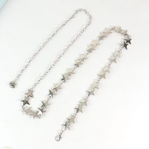 New Retro Metal Star Waist Chain Women's Accessory