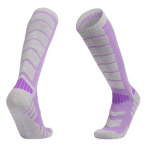 Outdoor Hiking And Mountaineering Merino Wool Socks For Snowy Conditions
