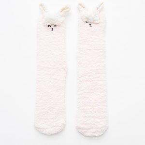 Cute Cartoon Thickened Thermal Home Towel Socks Sleep Floor Socks