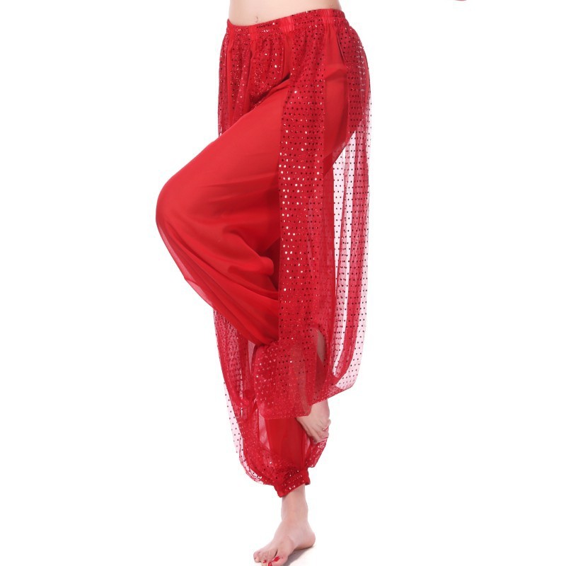 Indian Dance Sequined Bloomers For Women - Image 3