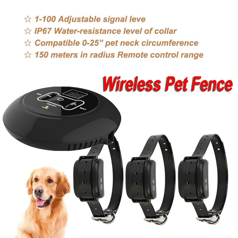 Wireless Pet Fence Electric Waterproof Intelligent Training Collar - Image 9