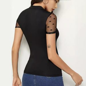 Slimming Short-sleeve T-shirt For Women