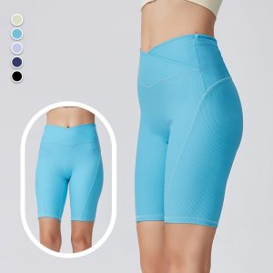 Culottes With Multiple Pockets For Training Running And Outdoor Fitness