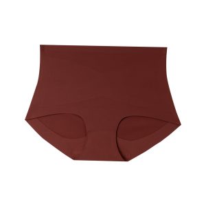High-waisted Tummy-control Panties X-shaped Shapewear Bodysuit Butt-lifting Thong