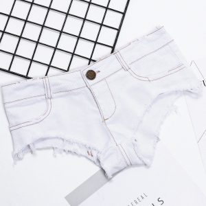 Skinny Micro Shorts For Sultry Pole Dancing