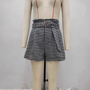 Waist-cinching Figure-flattering Versatile Shorts