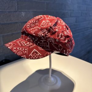 Lady Fashion Printed Baseball Cap