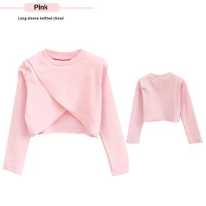 Womens Knitted Cardigan Or Shawl To Wear Over Dancewear