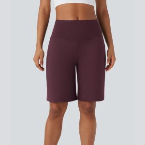 Pants High-waisted Multi-pocket Design Comfortable Feel