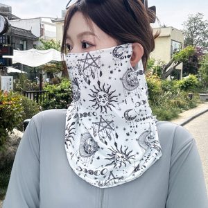 Sun Mask Baby Boy And Girl Summer Outdoor Fishing Cycling Cover Full Face